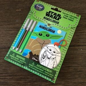 Star Wars: The Manalorian coloring activity set
